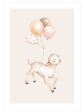 Uçan Kuzu - Art Print